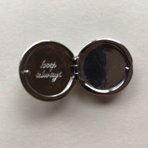 KEEP Collective Silver locket charm